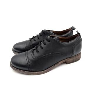 Josef Seibel Sienna 85 Lace-Up Oxford Shoes Women's Black Size US8.5 EU39
